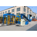 HongFa low price and high quality fully automatic QT4-15D type light weight brick making machine price paver block machine